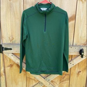 Orvis 3/4 zip lightweight pullover